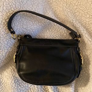 Black coach bag